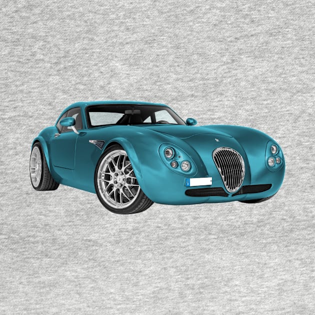 Wiesmann GT MF4 by kawaii_shop